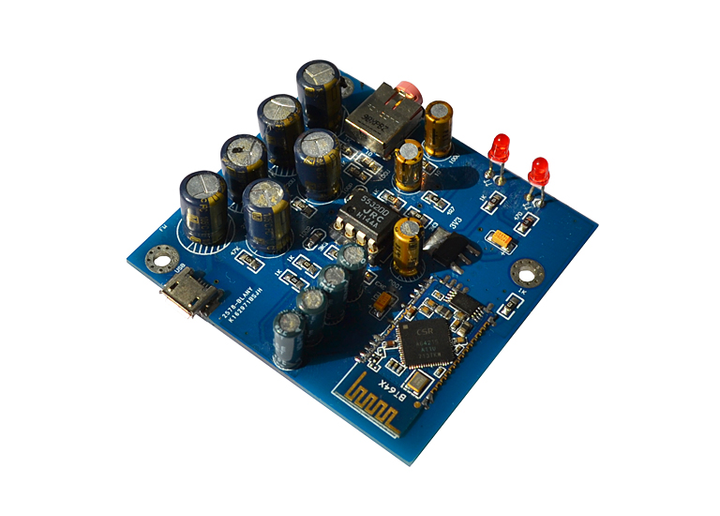 Плата Bluetooth приемник Foton CSR64215, 4,2-10В 2912001 - изображение 2