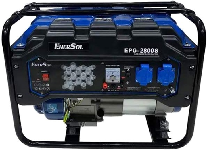 Генератор бензиновий EnerSol EPG-2800S 2.5/2.8 кВт AVR - зображення 1