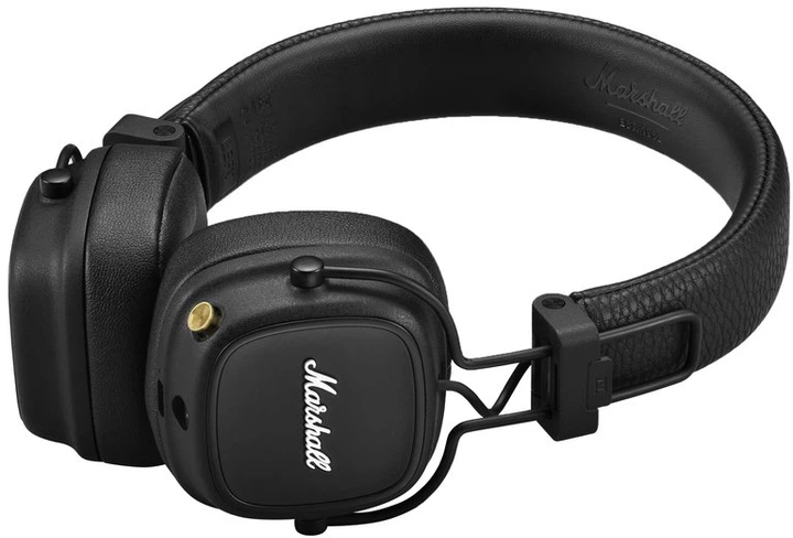Навушники Marshall Major IV Bluetooth Black (1005773) купити в