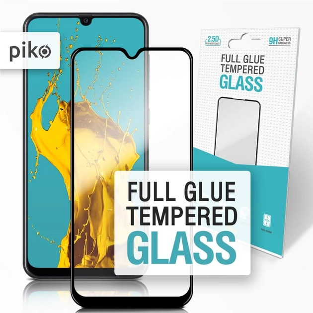 Защитное стекло Piko Full Glue для Samsung Galaxy M30s Black (1283126496042) - изображение 2