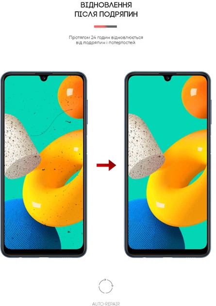 Гидрогелевая пленка для смартфона Samsung Galaxy M52 ArmorStandart Matte (ARM60150) - изображение 3