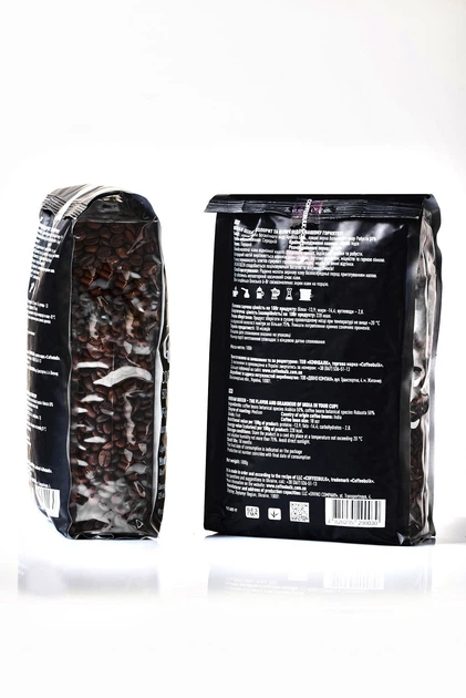 Кофе зерновой CoffeeBulk Indian Queen 18scr 1000г - Фото 2 Кофе зерновой CoffeeBulk Indian Queen 18scr 1000г - изображение 2