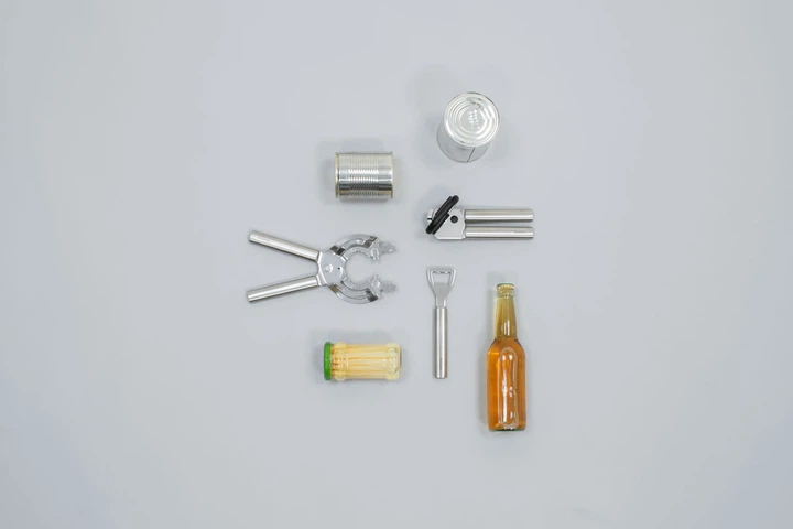 Нож консервный Brabantia Nice & Handy Стальной 20 см (250187) - изображение 4