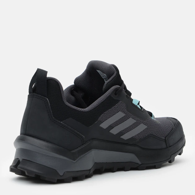 Женские кроссовки для треккинга Adidas Terrex Ax4 Primegreen FZ3255 41.5 (7.5 UK) 26 см Cblack/Grethr/Minton (4064036074653) - изображение 4