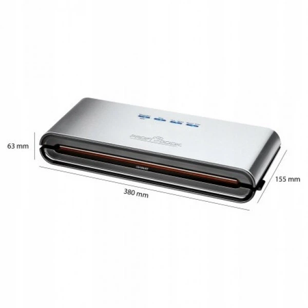 Многофункциональный вакуумный упаковщик Profi cook (pc-vk 1080) Professional - изображение 4