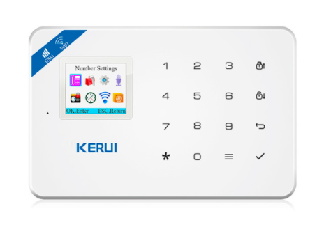 Комплект Сигнализации Kerui Wi-Fi W18 Для 3-Комнатной Квартиры - изображение 4