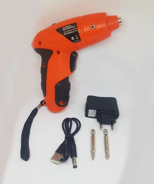 Аккумуляторный мини шуруповерт (электрическая отвертка) TUOYE Cordless Screwdriver - изображение 5