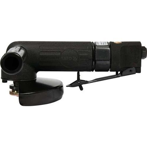 Пневматическая угловая шлифмашина YATO 1/4" 125 мм ( YT-09675) - изображение 2