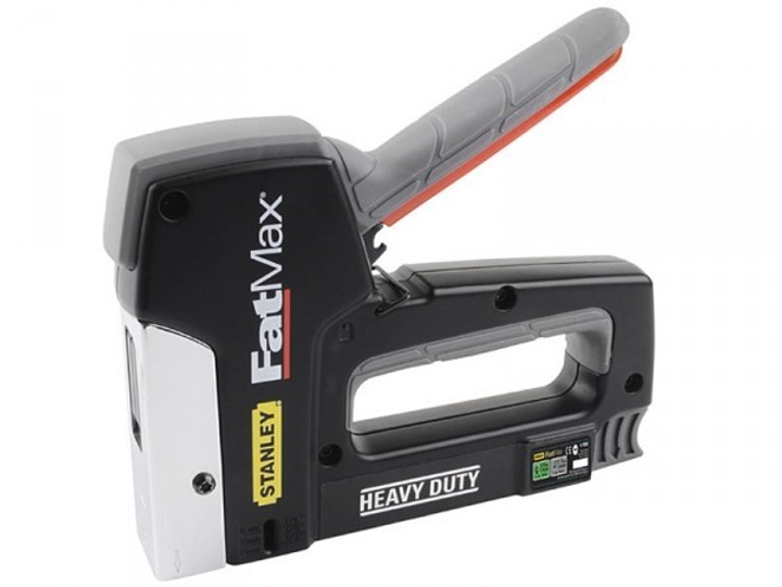Строительный степлер для скоб и гвоздей Stanley "Fatmax Heavy Duty ...
