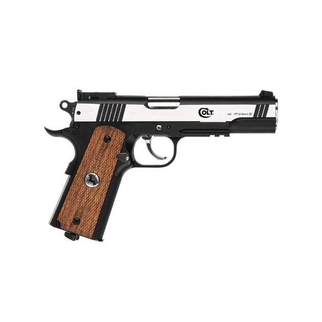 Пистолет пневматическая Umarex Colt Special Combat Classic кал. 4.5 мм (3986.02.43) - изображение 1