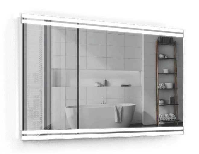 Зеркало в ванную IP67 с подсветкой Smart Mirror сенсорное Reggio SK 80х60см влагостойкое - Фото 1 Зеркало в ванную IP67 с подсветкой Smart Mirror сенсорное Reggio SK 80х60см влагостойкое - изображение 1