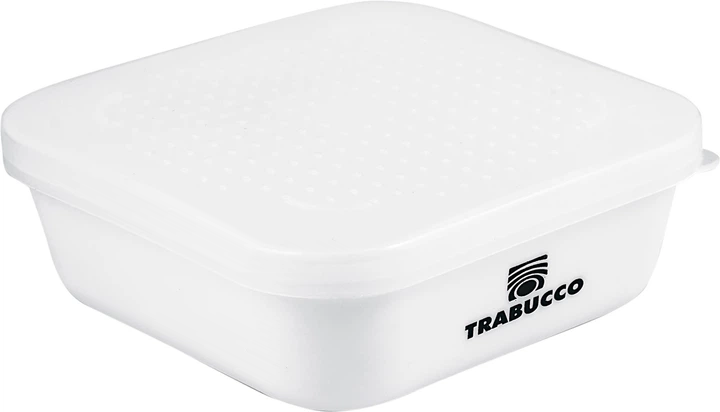Коробка для наживки Trabucco Bait Box 250 г White (111-23-025) - Фото 1 Коробка для наживки Trabucco Bait Box 250 г White (111-23-025) - зображення 1