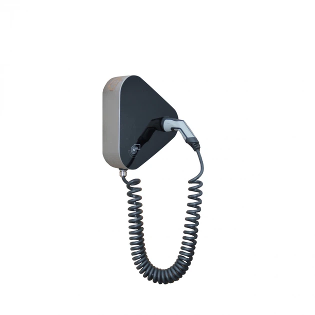 Зарядна станція E-line DbaseCT2, Type 2, 7кВт, Jaguar, Audi, Porsche, Tesla, BMW - зображення 2