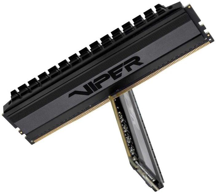 Модуль памяти DDR4 2x8GB/3200 Patriot Viper 4 Blackout