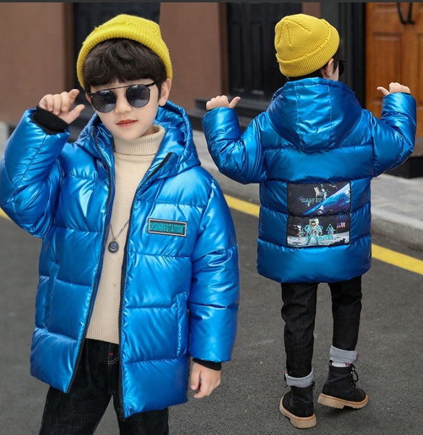 Модные детские куртки для девочек и мальчиков