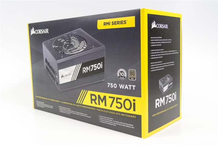 Блок питания Corsair RM750i (CP-9020082-EU) 750W - изображение 3