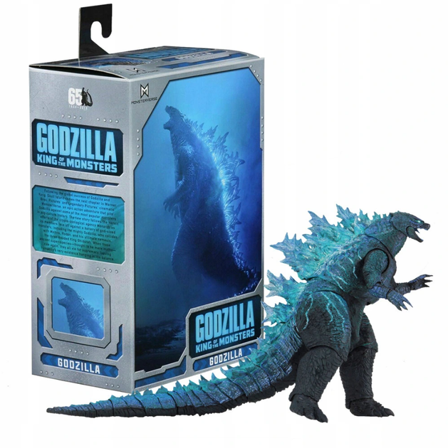 Фигурка Годзилла (Повреждена Коробка) Король Монстров 2 Godzilla: King of the Monsters 291120 - изображение 3
