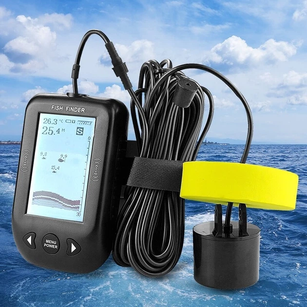 Эхолот Fish Finder XF-02 - изображение 4