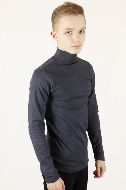 Гольф водолазка на флисе Mr Maxx Стойка XL(52/54) джинс от продавца ...