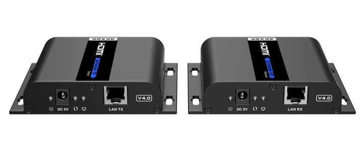 Видео-удлинитель HDMI Lenkeng LKV683-4.0 4K по витой паре CAT6 поверх протокола IP до 120 м с ИК (LKV683-4.0) - Фото 3 Видео-удлинитель HDMI Lenkeng LKV683-4.0 4K по витой паре CAT6 поверх протокола IP до 120 м с ИК (LKV683-4.0) - изображение 3