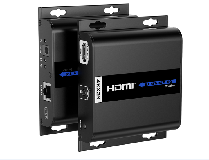 Видео-удлинитель HDMI Lenkeng LKV683-4.0 4K по витой паре CAT6 поверх протокола IP до 120 м с ИК (LKV683-4.0) - Фото 5 Видео-удлинитель HDMI Lenkeng LKV683-4.0 4K по витой паре CAT6 поверх протокола IP до 120 м с ИК (LKV683-4.0) - изображение 5