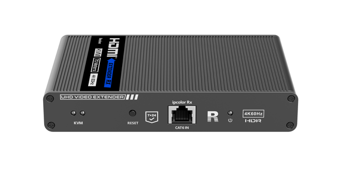 Видео-удлинитель KVM HDMI и USB Lenkeng LKV676KVM 4K@60Гц, HDMI 2.0, CAT5e/6 до 40/70 метров, проходной HDMI (LKV676KVM) - зображення 7