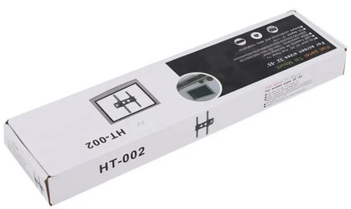 Настінне кріплення кронштейн для телевізора HT-002 для 32-55 "діагоналі - Фото 6 Настінне кріплення кронштейн для телевізора HT-002 для 32-55 "діагоналі - зображення 6