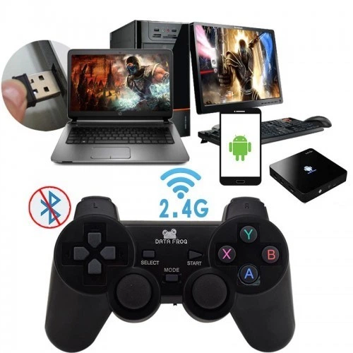 Беспроводной геймпад Data Frog (Android Phone/PC/PS3/TV Box micro USB) - изображение 3