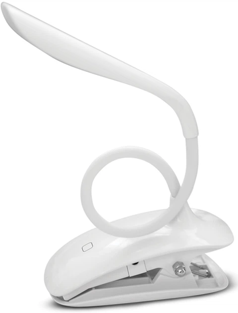 Lampa stołowa ColorWay LED SMD 1.5 W LED White (CW-DL04FCB-W) - obraz 2