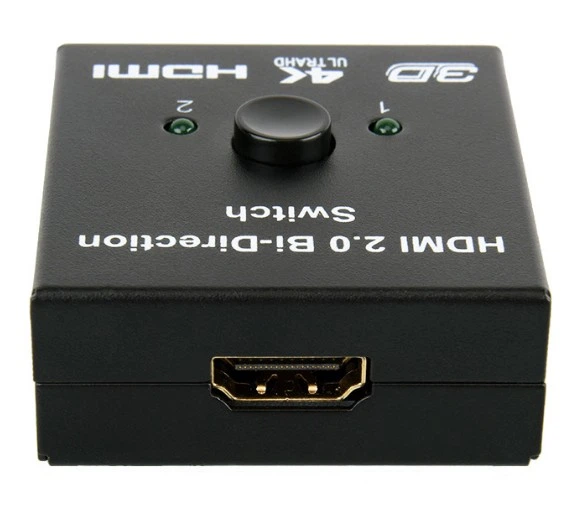 HDMI свіч/спліттер 4K 2 напрямки працює в 2 сторони Switch/Spliter bi direction спліттер свитч (559605445) - Фото 6 HDMI свіч/спліттер 4K 2 напрямки працює в 2 сторони Switch/Spliter bi direction спліттер свитч (559605445) - зображення 6