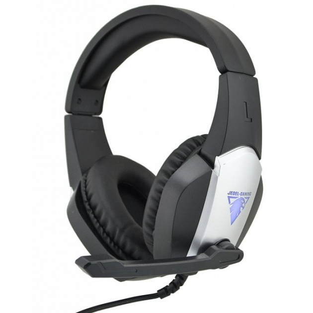 Проводные игровые накладные наушники с микрофоном Jedel GH-220 Gaming ...