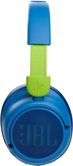 Słuchawki JBL Tune 460 NC Blue (JBLJR460NCBLU) - obraz 5