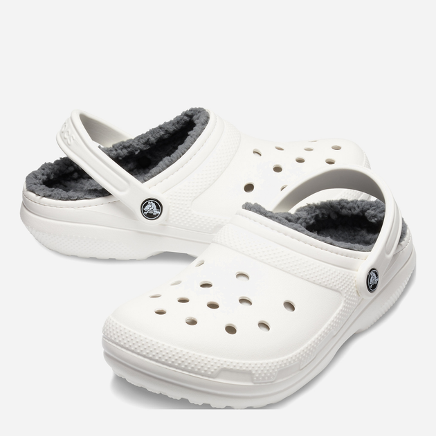 fuzzy crocs with jibbitz