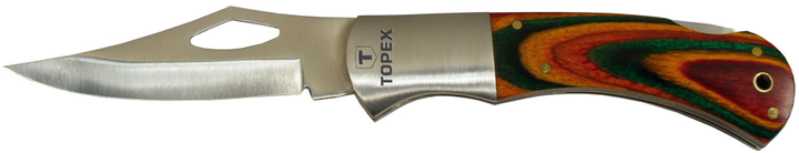 Нож TOPEX универсальный, лезвие 70 мм, складной (98Z017) - изображение 1