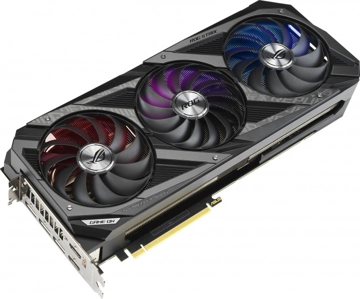 Видеокарта ASUS GeForce RTX 3090 ROG Strix Gaming OC (ROG-STRIX