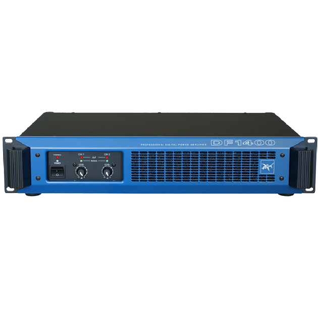 Усилитель мощности DF1400 MkII - изображение 2