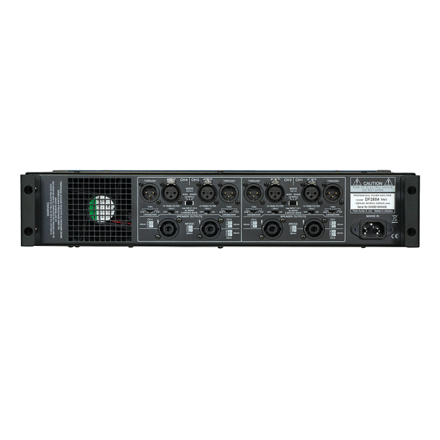 Усилитель DF2804 MkII - изображение 3
