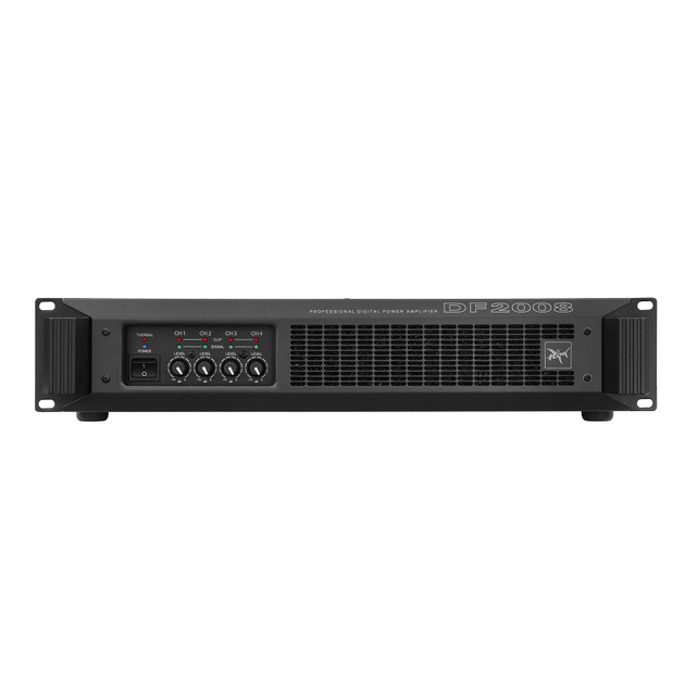 Усилитель DF2008 DSP - Фото 5 Усилитель DF2008 DSP - изображение 5