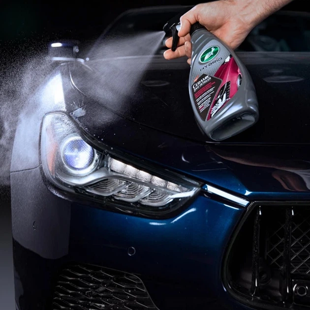 Wosk samochodowy z ceramiką 3 w 1 "Suche mycie" Turtle Wax HS Ceramic 3 in 1 Detailer 500 ml (5010322533549) - obraz 2