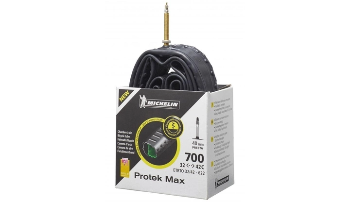 Велосипедная камера Michelin A3 PROTEK MAX 28" 700x32-42C (32/42x622/635) Presta - изображение 1