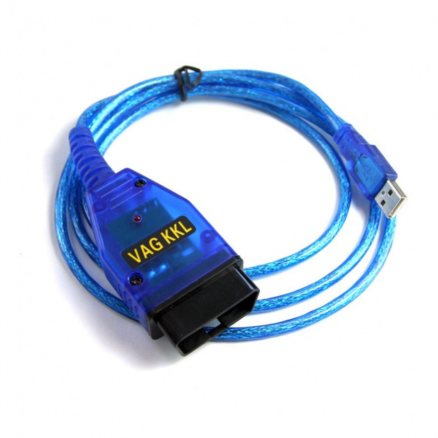 Адаптер VAG COM 409.1 (KKL) USB FTDI Вася диагност 1.1