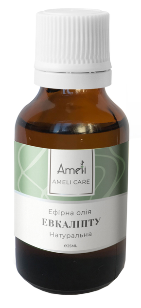 Ефірна олія евкаліпта Ameli Care 25 мл (ROZ6400050010/4820239010672) - зображення 1