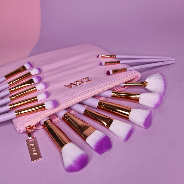 Набор кистей для макияжа ZOEVA Pink 15 шт от продавца: wow – в интернет ...