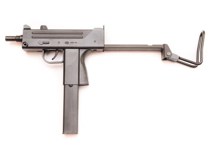 Пистолет пневматический SAS MAC-11 UZI - Фото 3 Пистолет пневматический SAS MAC-11 UZI - изображение 3