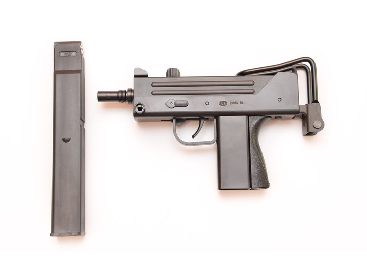 Пистолет пневматический SAS MAC-11 UZI - Фото 6 Пистолет пневматический SAS MAC-11 UZI - изображение 6