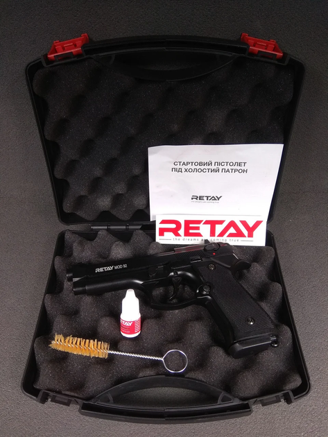 Стартовый (сигнальный) пистолет Retay Mod.92 - зображення 2