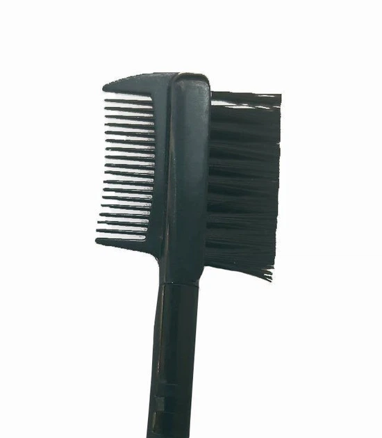 Кисть со щёточкой для бровей и ресниц 18,5см (CS-123 ) Cosmo Shop - изображение 2