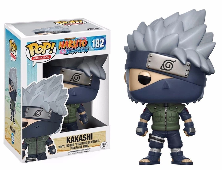Фигурка Funko Pop Фанко Поп Наруто Какаши Naruto Shippuden Kakashi