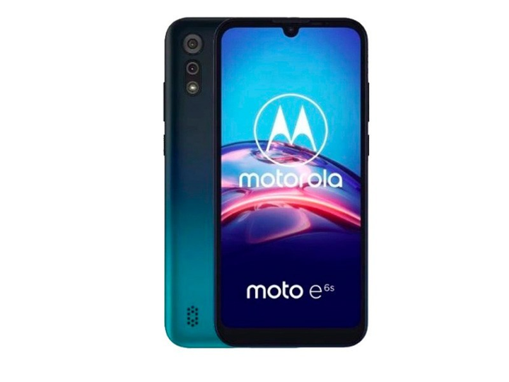 Смартфон Motorola Moto E6s 2/32Gb Blue