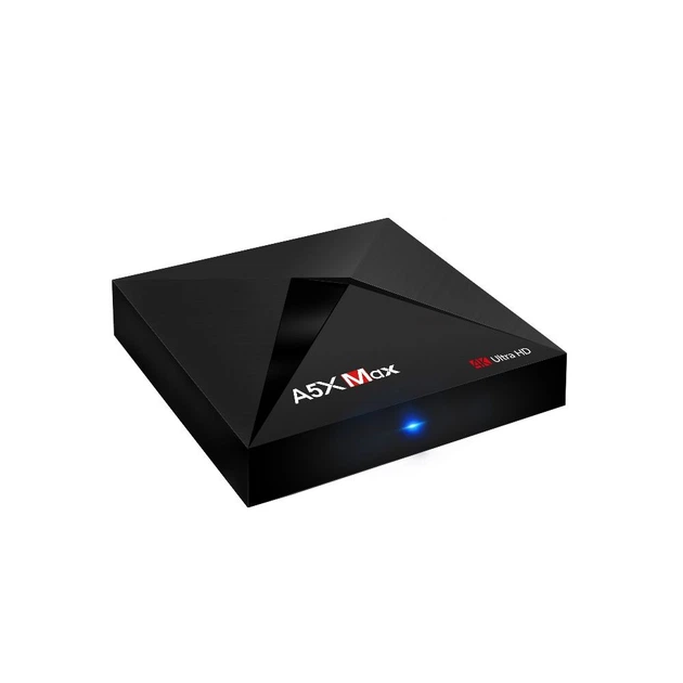 Смарт тв-приставка - A5X Max 4/32 GB - Фото 1 Смарт тв-приставка - A5X Max 4/32 GB - зображення 1